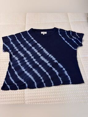 Lou & Grey Navy Crewneck Tee